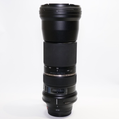 Used Tamron 150-600mm f5-6.3USD VC lens for Canon EOS Used Tamron 150-600mm f5-6.3USD VC lens for Canon EOS