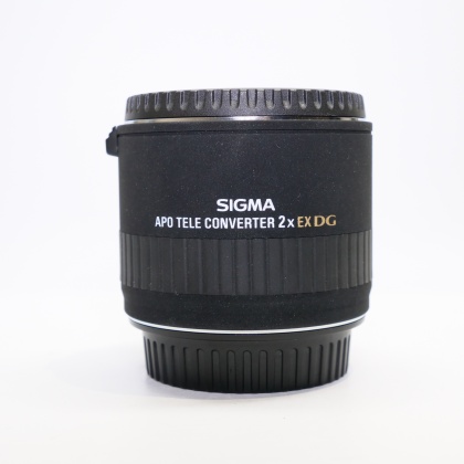 Used Sigma 2x APO DG Teleconverter for Canon EOS