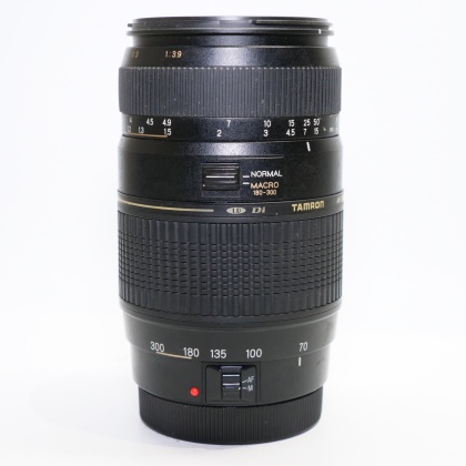 Used Tamron 70-300mm f4-5.6 lens for Canon EOS Used Tamron 70-300mm f4-5.6 lens for Canon EOS