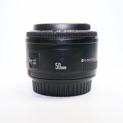 Used Canon EF 50mm f1.8 II lens