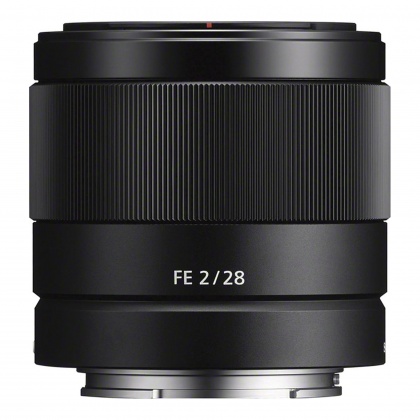 Sony FE 28mm f2 lens Sony FE 28mm f2 lens