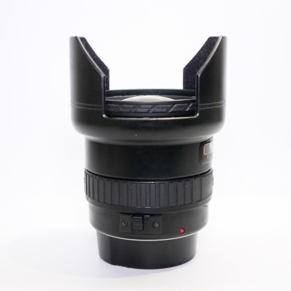 Used Sigma 21-35mm f3.5-4.2 lens for Canon EOS