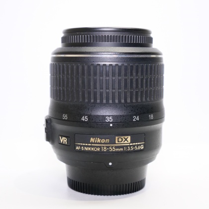 Used Nikon AF-S 18-55mm f3.5-5.6 DX VR lens