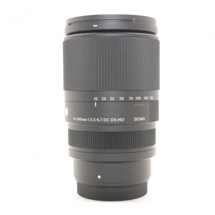 Used Sigma 16-300mm F3.5-6.7 DC OS | Contemporary lens for Fuji X