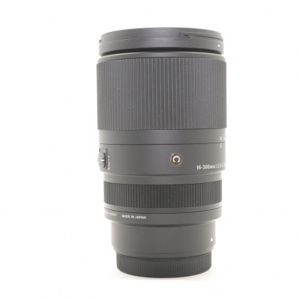 Used Sigma 16-300mm F3.5-6.7 DC OS | Contemporary lens for Fuji X