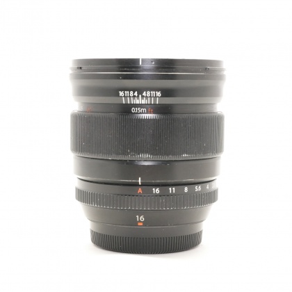 Used Fujifilm XF 16mm f1.4 WR lens