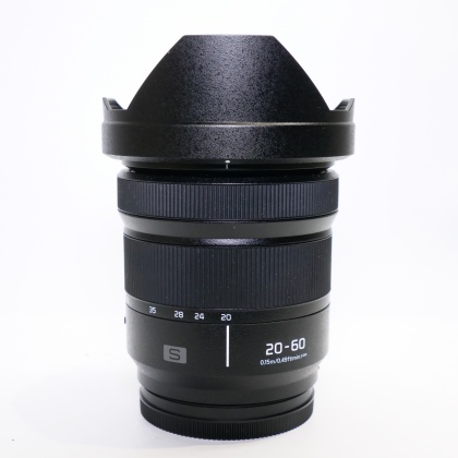 Used Panasonic Lumix S 20-60mm f3.5-5.6 L-Mount lens