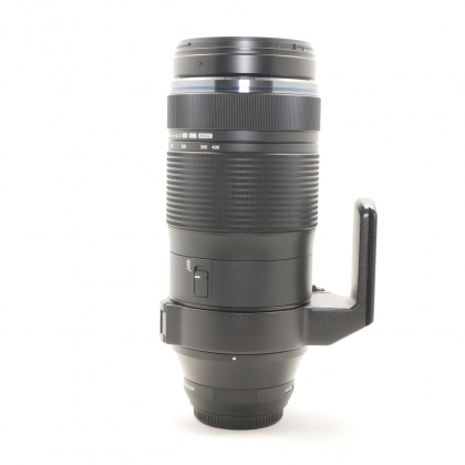 Used OM System M.Zuiko Digital ED 100-400mm F5.0-6.3 IS II lens, black Used OM System M.Zuiko Digital ED 100-400mm F5.0-6.3 IS II lens, black
