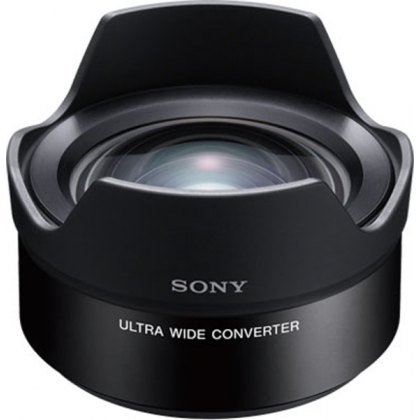 Sony VCL-ECU2 Ultra wide converter for 16mm f2.8 lens Sony VCL-ECU2 Ultra wide converter for 16mm f2.8 lens