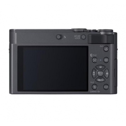 Panasonic Lumix TZ300 Travel Zoom Compact Camera, Dark Silver