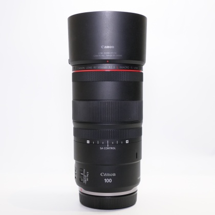 Used Canon RF 100mm f2.8 L Macro IS USM lens