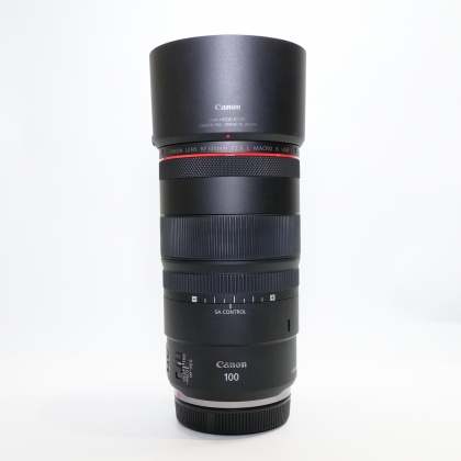 Used Canon RF 100mm f2.8 L Macro IS USM lens