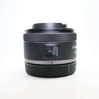 Used Canon RF 50mm f1.8 STM lens
