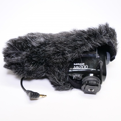 Used Hahnel MK200 microphone