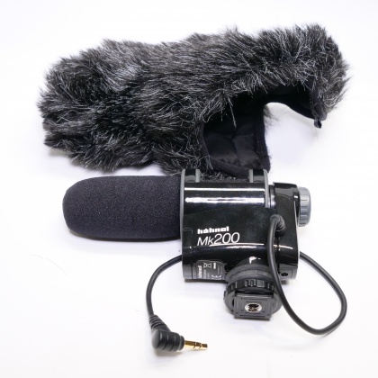 Used Hahnel MK200 microphone