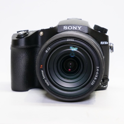 Used Sony RX10 Mark IV bridge camera