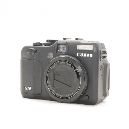 Used Canon Powershot G12 digital compact camera