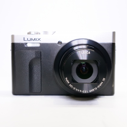 Used Panasonic Lumix DC-TZ99 digital compact camera, silver
