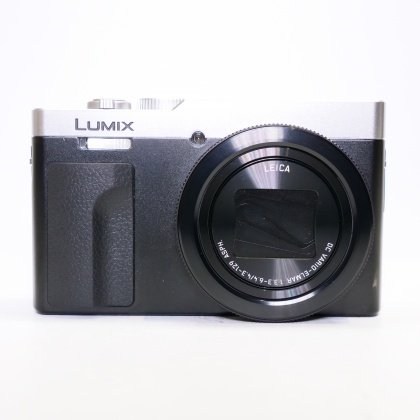 Used Panasonic Lumix DC-TZ99 digital compact camera, silver