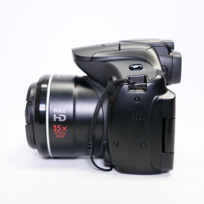 Used Canon Powershot SX40 HS bridge camera