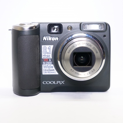 Used Nikon Coolpix P50 digital compact camera