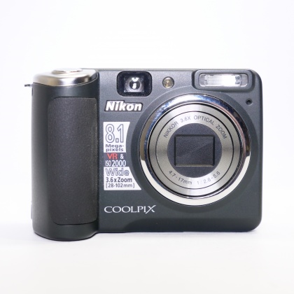 Used Nikon Coolpix P50 digital compact camera