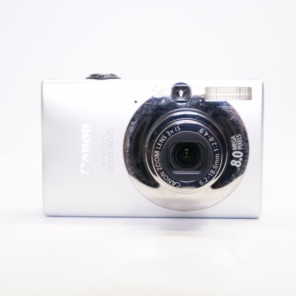 Used Canon IXUS 80 IS digital compact camera