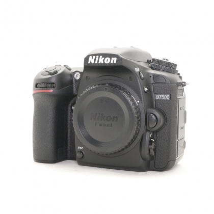 Used Nikon D7500 DSLR body