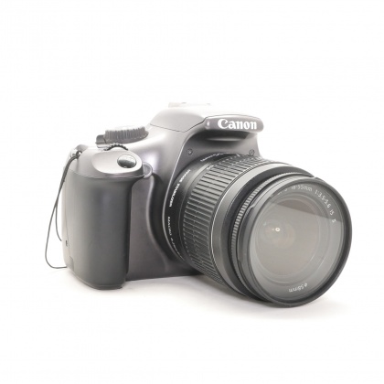 Used Canon EOS 1100D DSLR with 18-55mm lens
