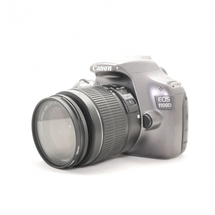 Used Canon EOS 1100D DSLR with 18-55mm lens