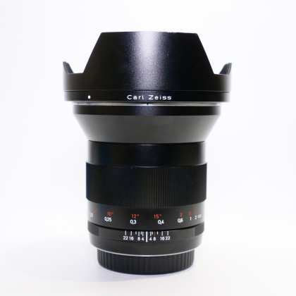 Used Zeiss Distagon T* 21mm f2.8 ZE lens for Canon EOS