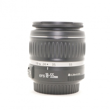 Used Canon EF-S 18-55mm f3.5-5.6 lens
