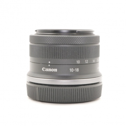 Used Canon RF-S 10-18mm f4.5-6.3 IS STM lens