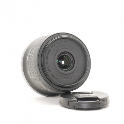 Used Canon RF-S 10-18mm f4.5-6.3 IS STM lens