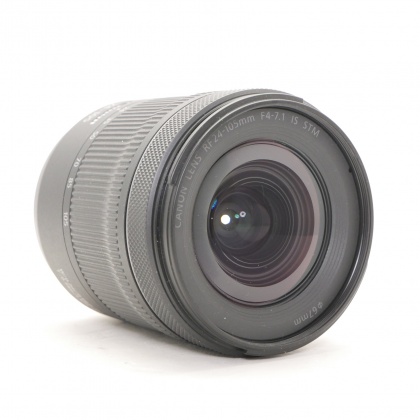 Used Canon RF 24-105mm f4-7.1 IS STM lens