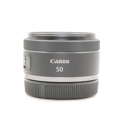 Used Canon RF 50mm f1.8 STM lens