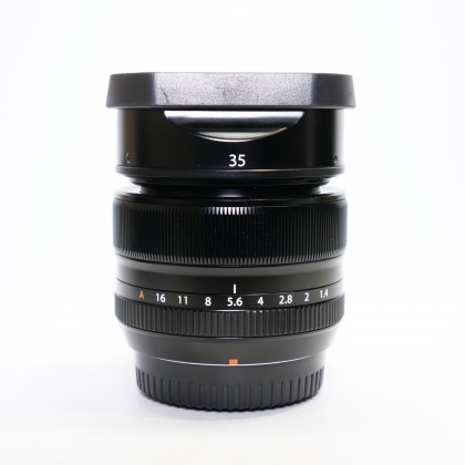 Used Fujifilm XF 35mm f1.4 lens