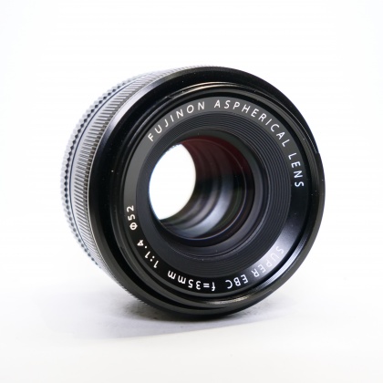 Used Fujifilm XF 35mm f1.4 lens