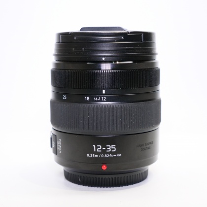 Used Panasonic 12-35mm f2.8 II Vario Power O.I.S. lens