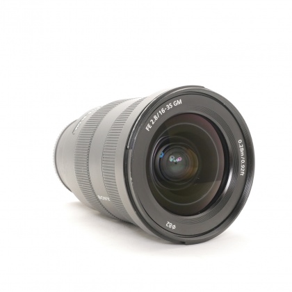 Used Sony FE 16-35mm f2.8 G Master lens