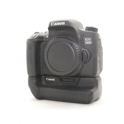Used Canon EOS 760D DSLR body