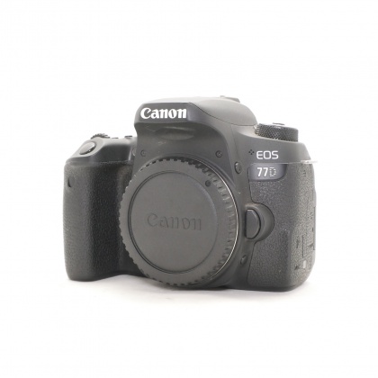 Used Canon EOS 77D DSLR body