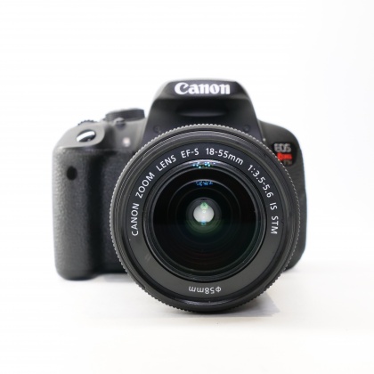 Used Canon EOS Rebel T5i/700D DSLR with 18-55mm lens