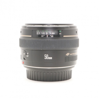 Used Canon EF 50mm f1.4 USM lens