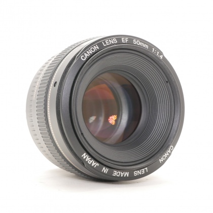 Used Canon EF 50mm f1.4 USM lens