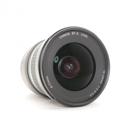 Used Canon EF-S 10-22mm f3.5-4.5 lens