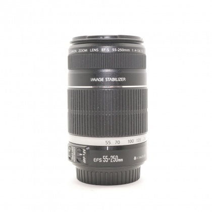 Used Canon EF-S 55-250mm f4-5.6 IS lens