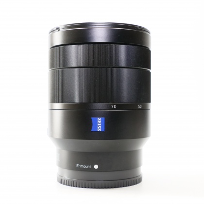 Used Sony FE 24-70mm f4 Zeiss Vario Tessar T* lens