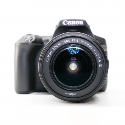 Used Canon EOS 250D DSLR with 18-55mm lens