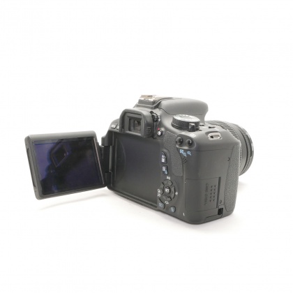 Used Canon EOS 600D DSLR with 18-55mm lens